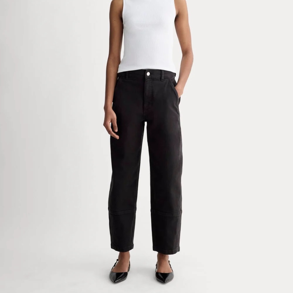 Everlane Women's Utility Barrel Pants - Picture 3 of 8